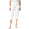 Vintage White - Hem Slits
