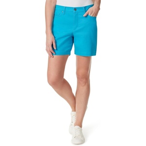 image:imageGloria Vanderbilt Womens Amanda Basic Jean ShortShortsIsland Cove