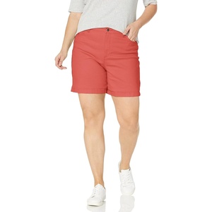 image:imageGloria Vanderbilt Womens Amanda Basic Jean ShortShortsPersimmon