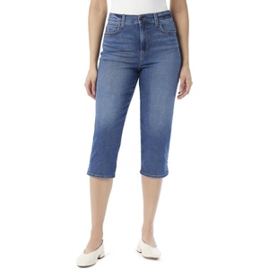 image:imageGloria Vanderbilt Womens Amanda Capri with High Rise Straight StandardComparni Whiskers