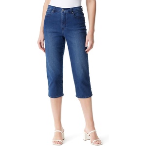 image:imageGloria Vanderbilt Womens Amanda Capri with High Rise Straight StandardMetzen