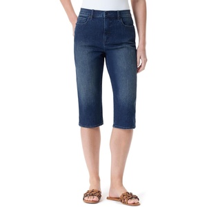 image:imageGloria Vanderbilt Womens Amanda High Rise Skimmer Short StandardRome