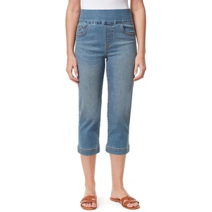 image:imageGloria Vanderbilt Womens Amanda Pull on Capri StandardBanaba
