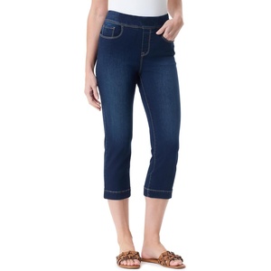 image:imageGloria Vanderbilt Womens Amanda Pull on Capri StandardHewlett