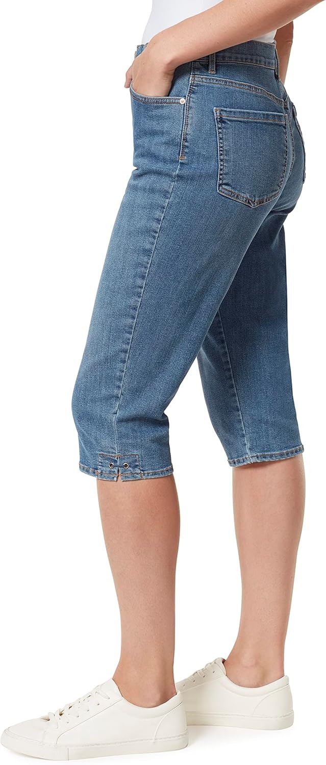 image:imageGloria Vanderbilt Womens Amanda Capri JeansMarfa