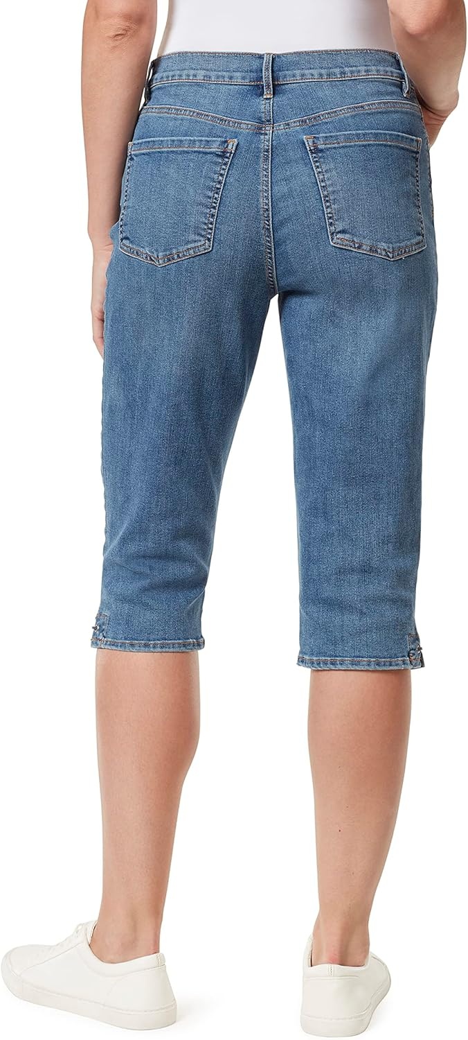 image:imageGloria Vanderbilt Womens Amanda Capri JeansMarfa