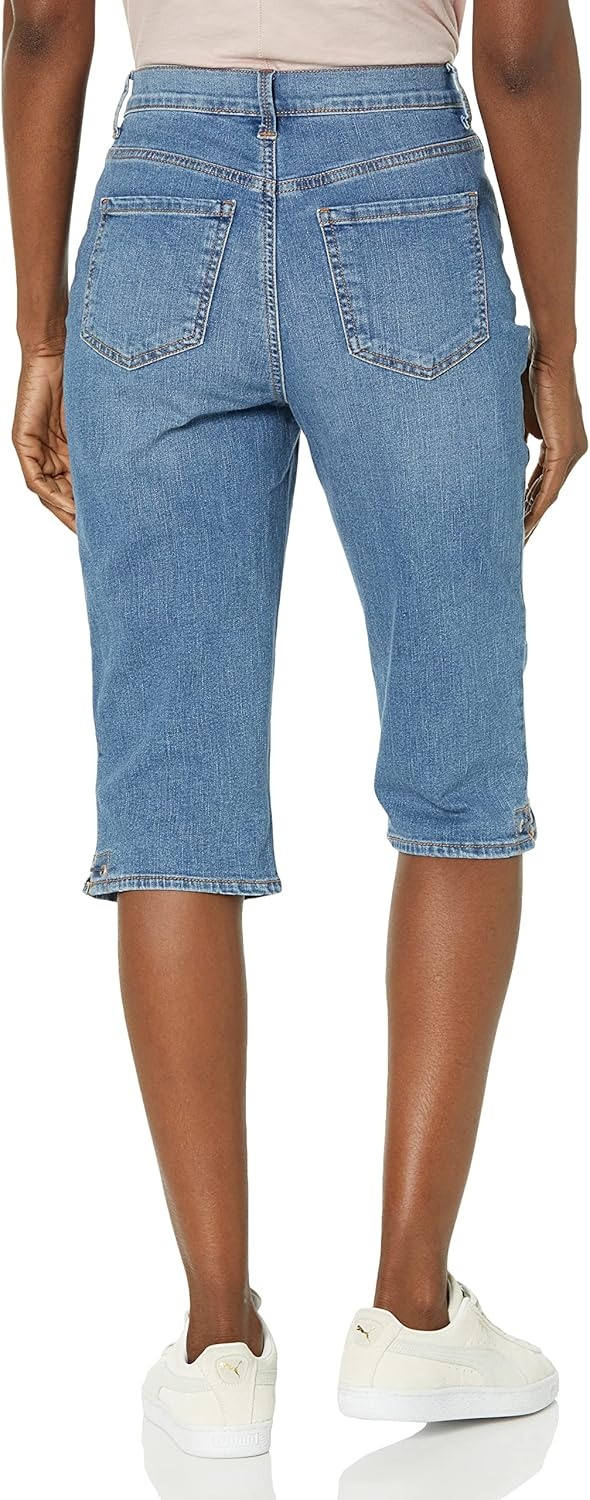 image:imageGloria Vanderbilt Womens Amanda Capri JeansMarfa