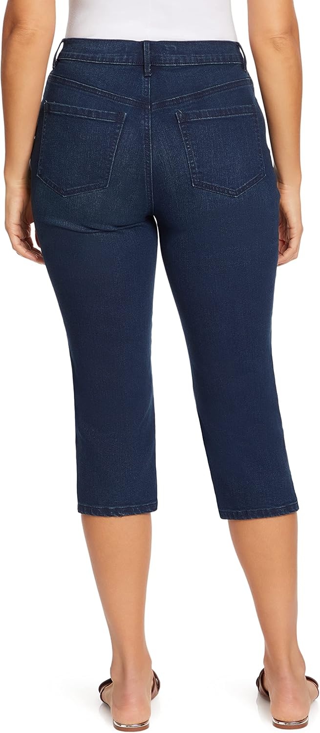 image:imageGloria Vanderbilt Womens Amanda Capri JeansPark Cityds