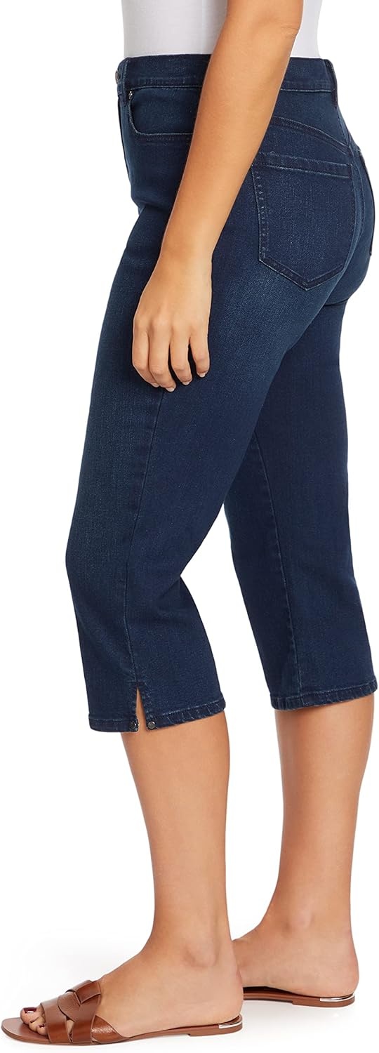 image:imageGloria Vanderbilt Womens Amanda Capri JeansPark Cityds