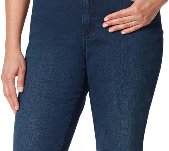 image:imageGloria Vanderbilt Womens Amanda Capri JeansPark Cityds