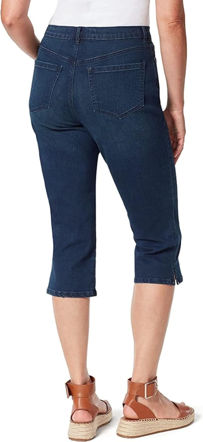 image:imageGloria Vanderbilt Womens Amanda Capri JeansPark Cityds