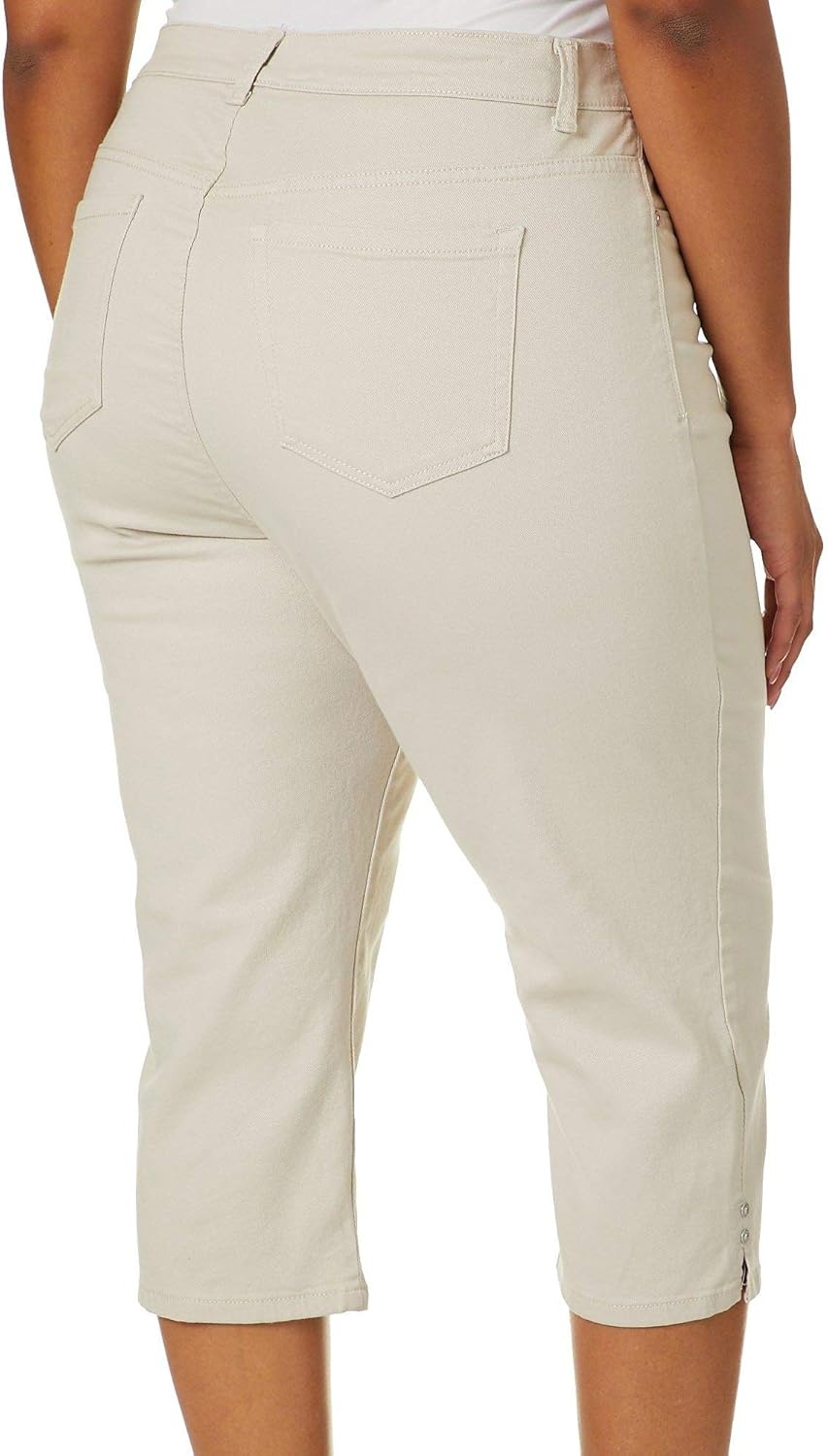image:imageGloria Vanderbilt Womens Amanda Capri JeansStonewood