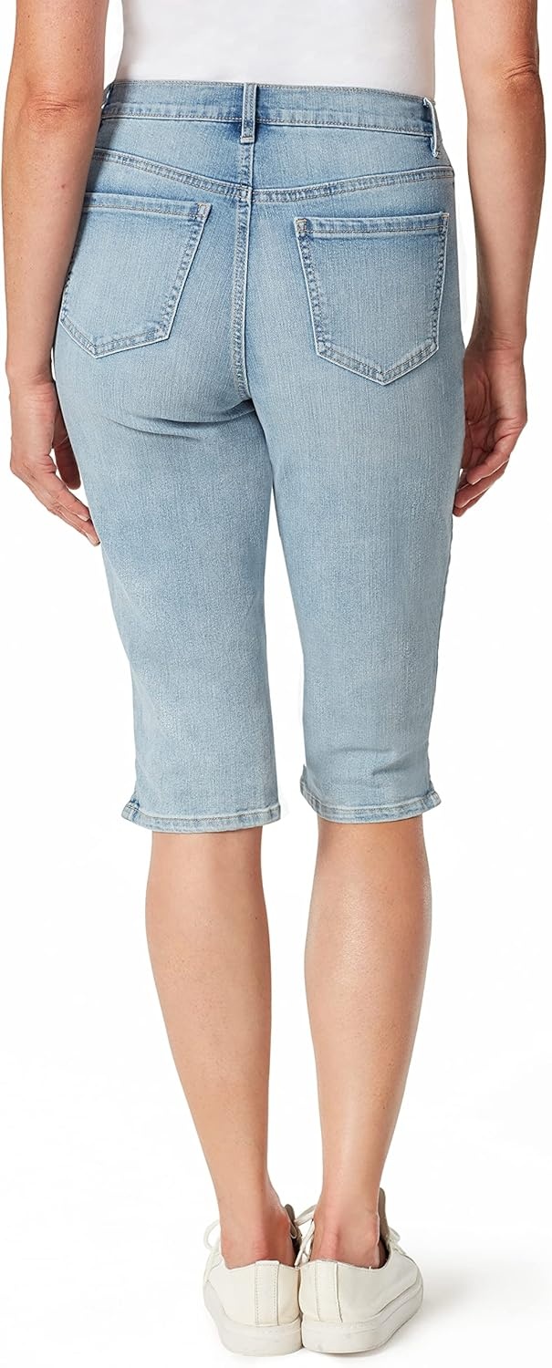 image:imageGloria Vanderbilt Womens Amanda Capri JeansZermatt