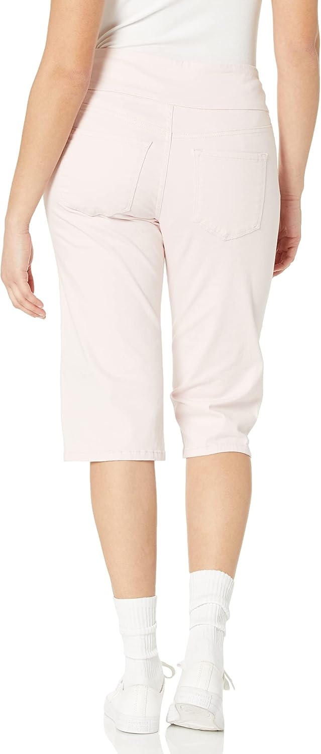 image:imageGloria Vanderbilt Womens Amanda Pull on Skimmer Short RegularRosy Pink