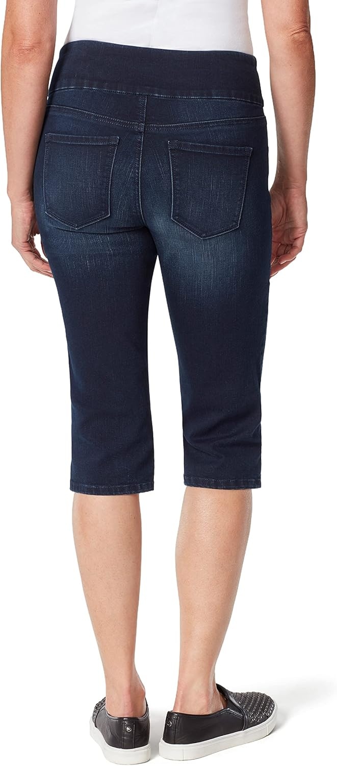 image:imageGloria Vanderbilt Womens Amanda Pull on Skimmer Short RegularSarasota Whiskers