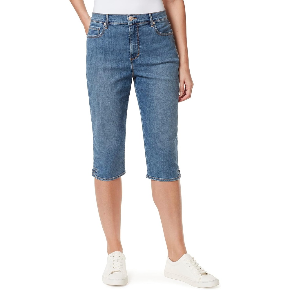 image:imageGloria Vanderbilt Womens Amanda Capri JeansMarfa