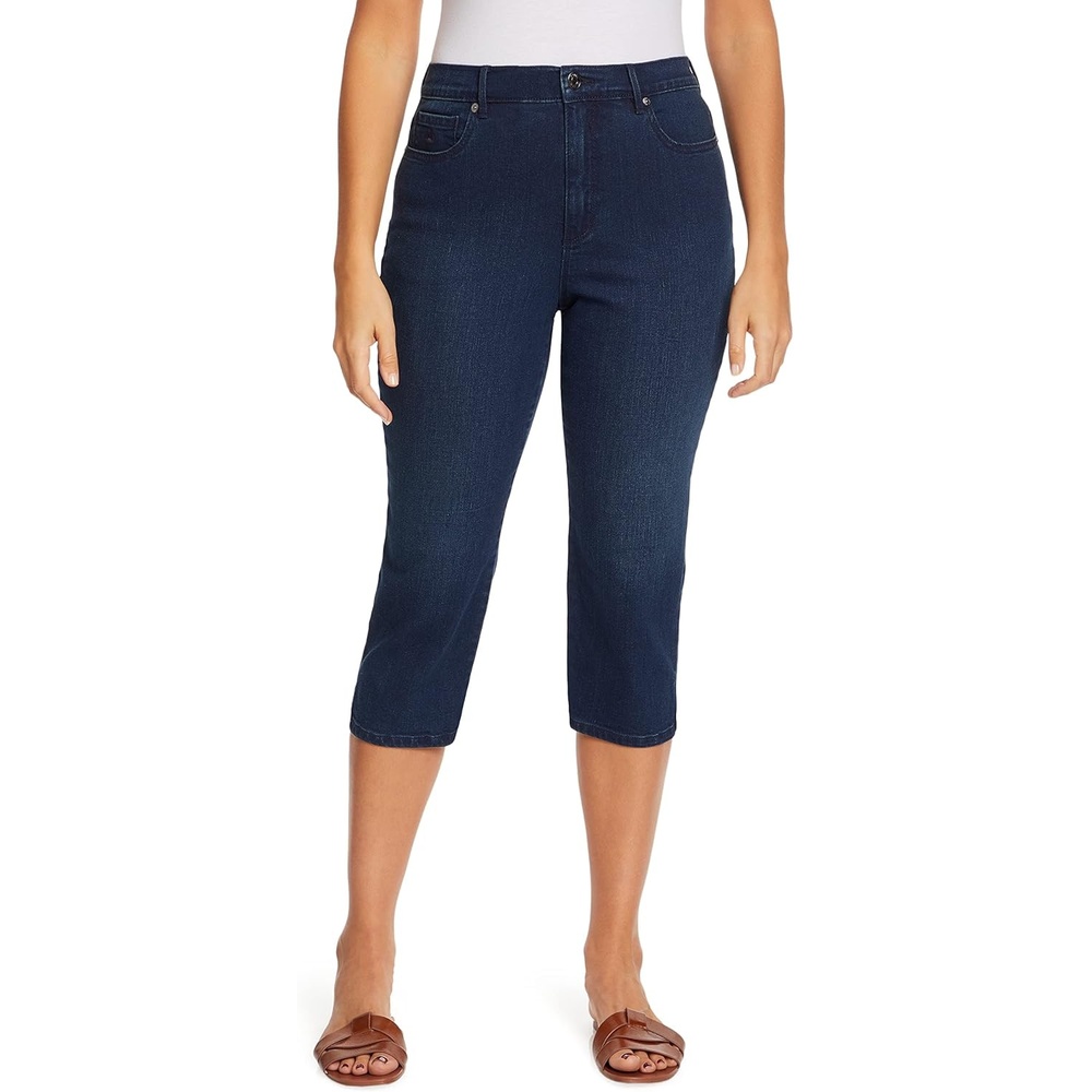image:imageGloria Vanderbilt Womens Amanda Capri JeansPark Cityds