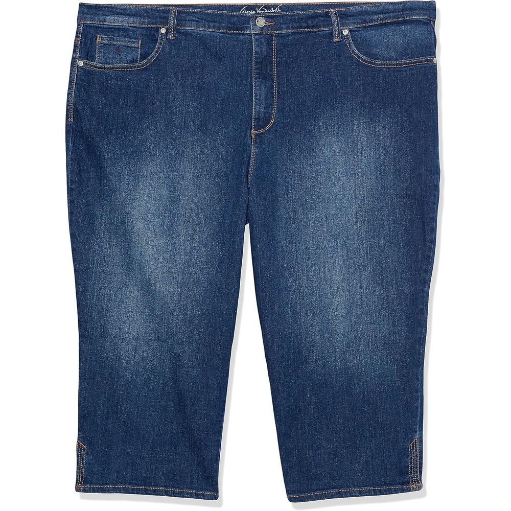 image:imageGloria Vanderbilt Womens Amanda Capri JeansSisimiutds