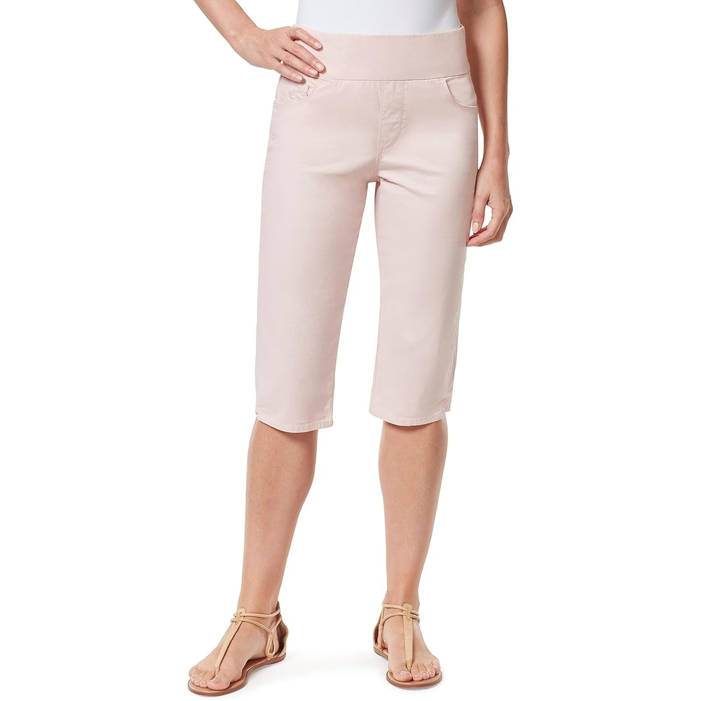 image:imageGloria Vanderbilt Womens Amanda Pull on Skimmer Short RegularRosy Pink
