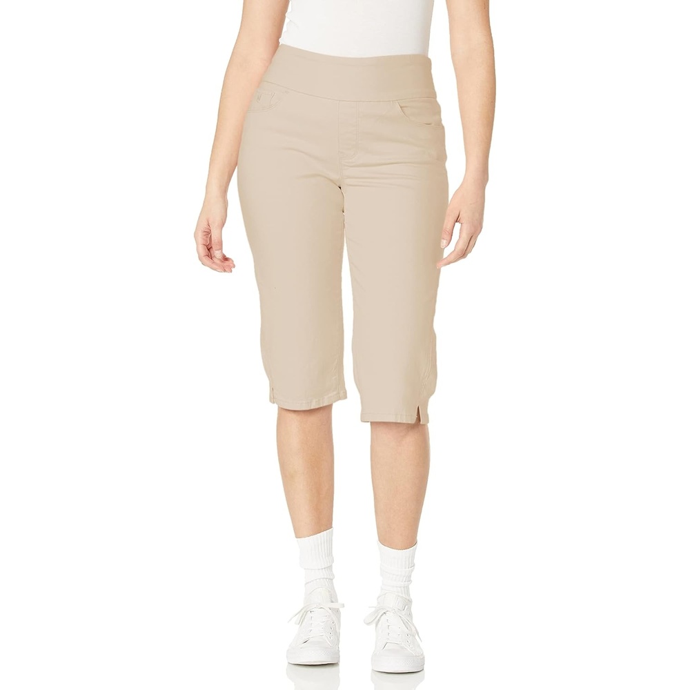 image:imageGloria Vanderbilt Womens Amanda Pull on Skimmer Short RegularStonewood