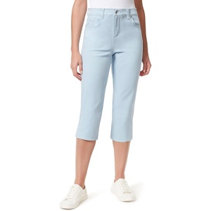 image:imageGloria Vanderbilt Womens Amanda Capri JeansBlue Breezeds