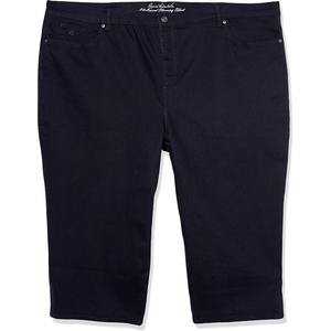 image:imageGloria Vanderbilt Womens Amanda Capri JeansMidnight Affairds