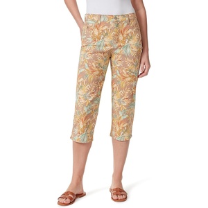 image:imageGloria Vanderbilt Womens Amanda Capri JeansSandhill Tropical Dance  Rivetsds