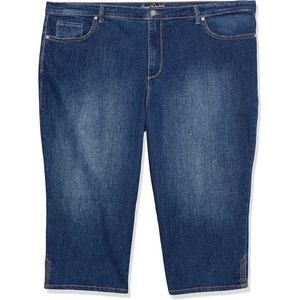 image:imageGloria Vanderbilt Womens Amanda Capri JeansSisimiutds