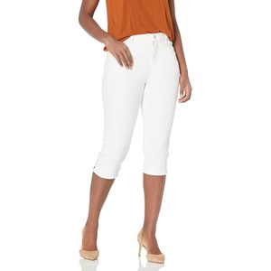 image:imageGloria Vanderbilt Womens Amanda Capri JeansVintage Whiteds