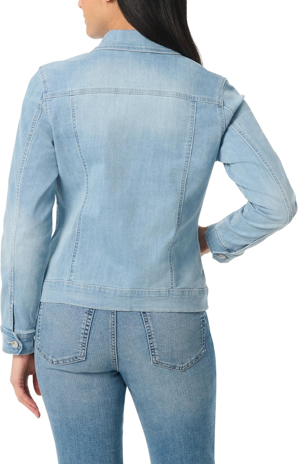 image:imageGloria Vanderbilt Womens Amanda Denim Jean Jacket StandardAppleton