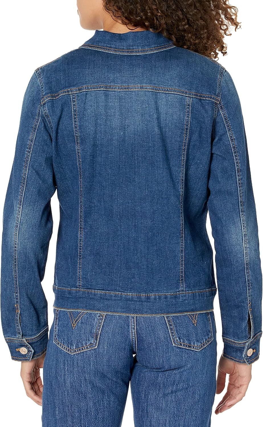 image:imageGloria Vanderbilt Womens Amanda Denim Jean JacketMead