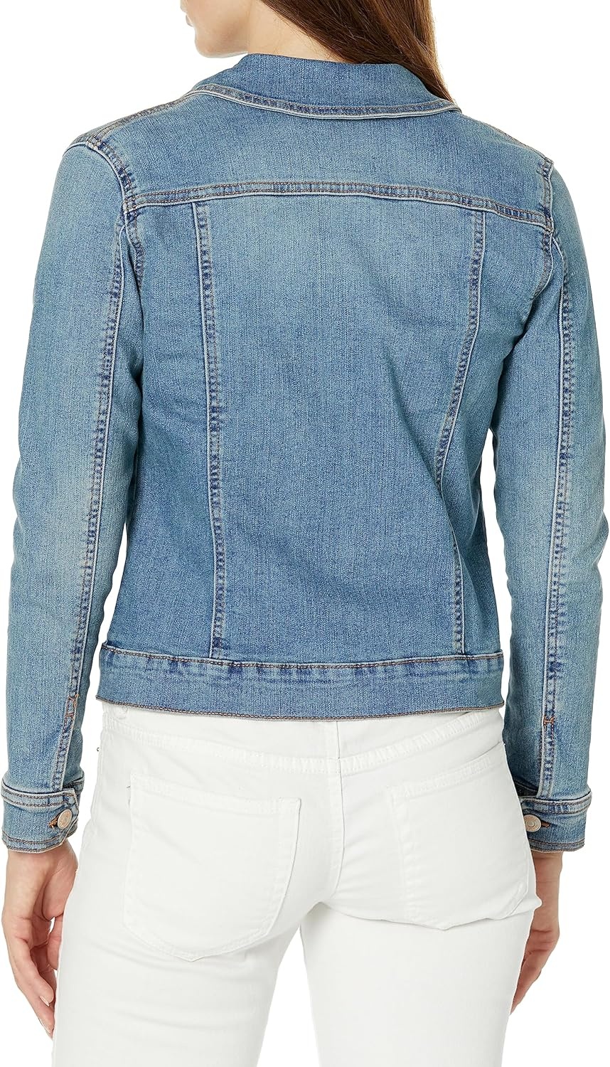 image:imageGloria Vanderbilt Womens Amanda Denim Jean JacketNiseko