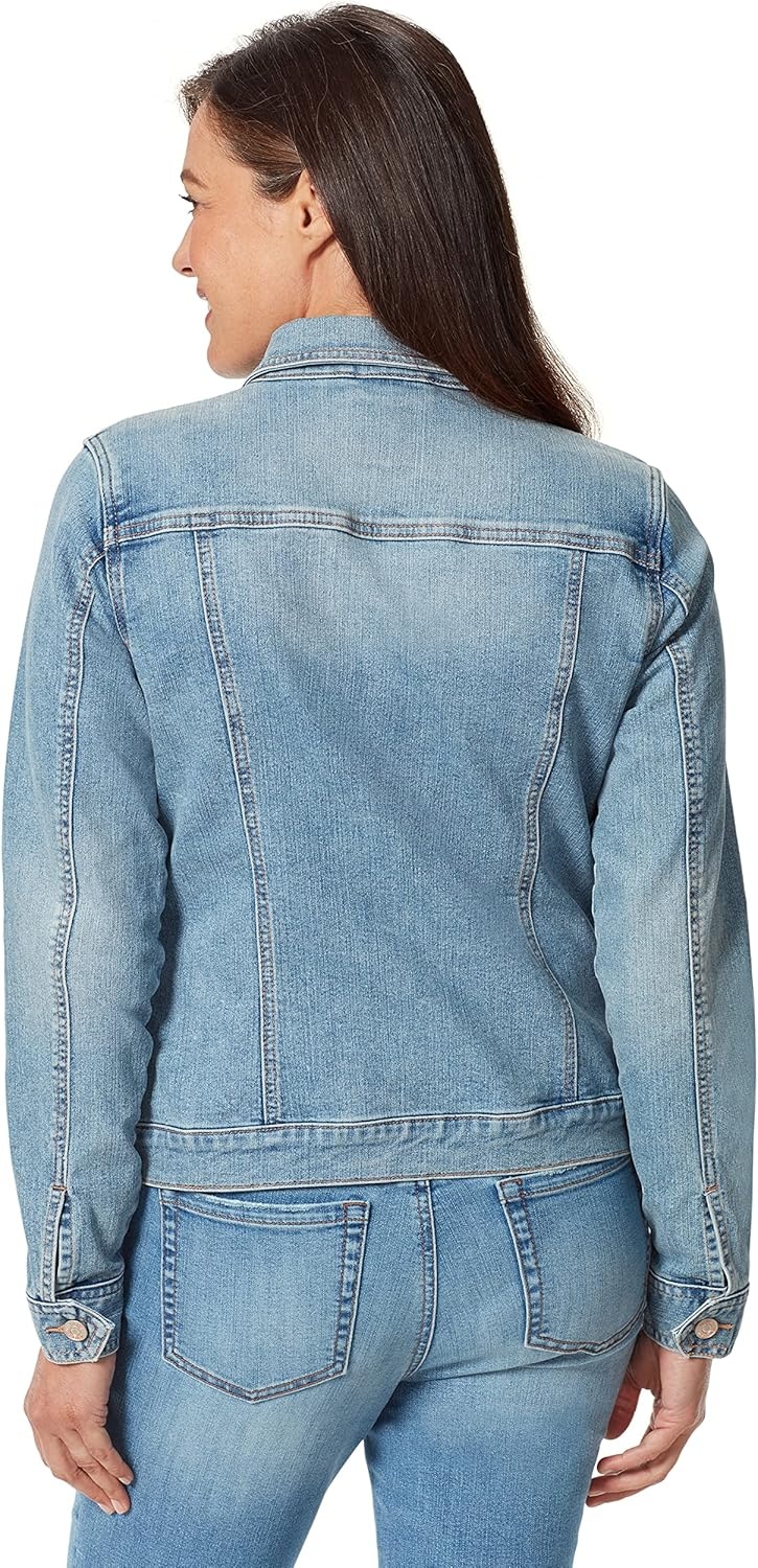 image:imageGloria Vanderbilt Womens Amanda Denim Jean JacketNiseko