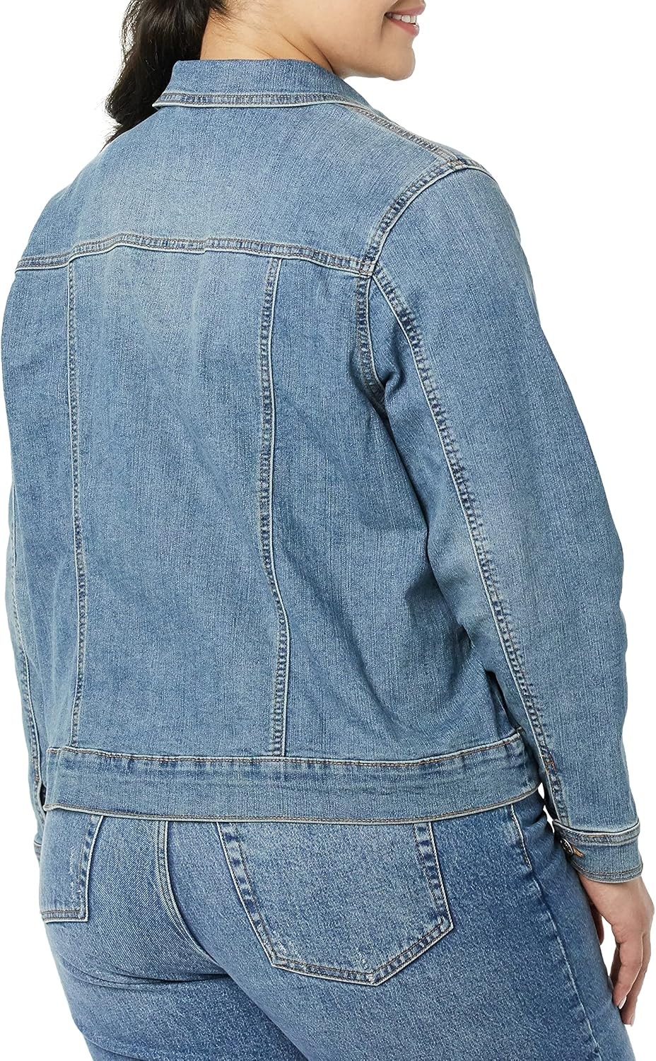 image:imageGloria Vanderbilt Womens Amanda Jean JacketNisekods
