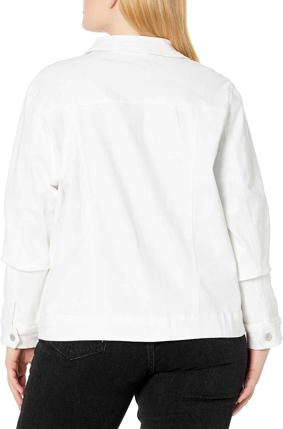 image:imageGloria Vanderbilt Womens Amanda Jean JacketVintage White