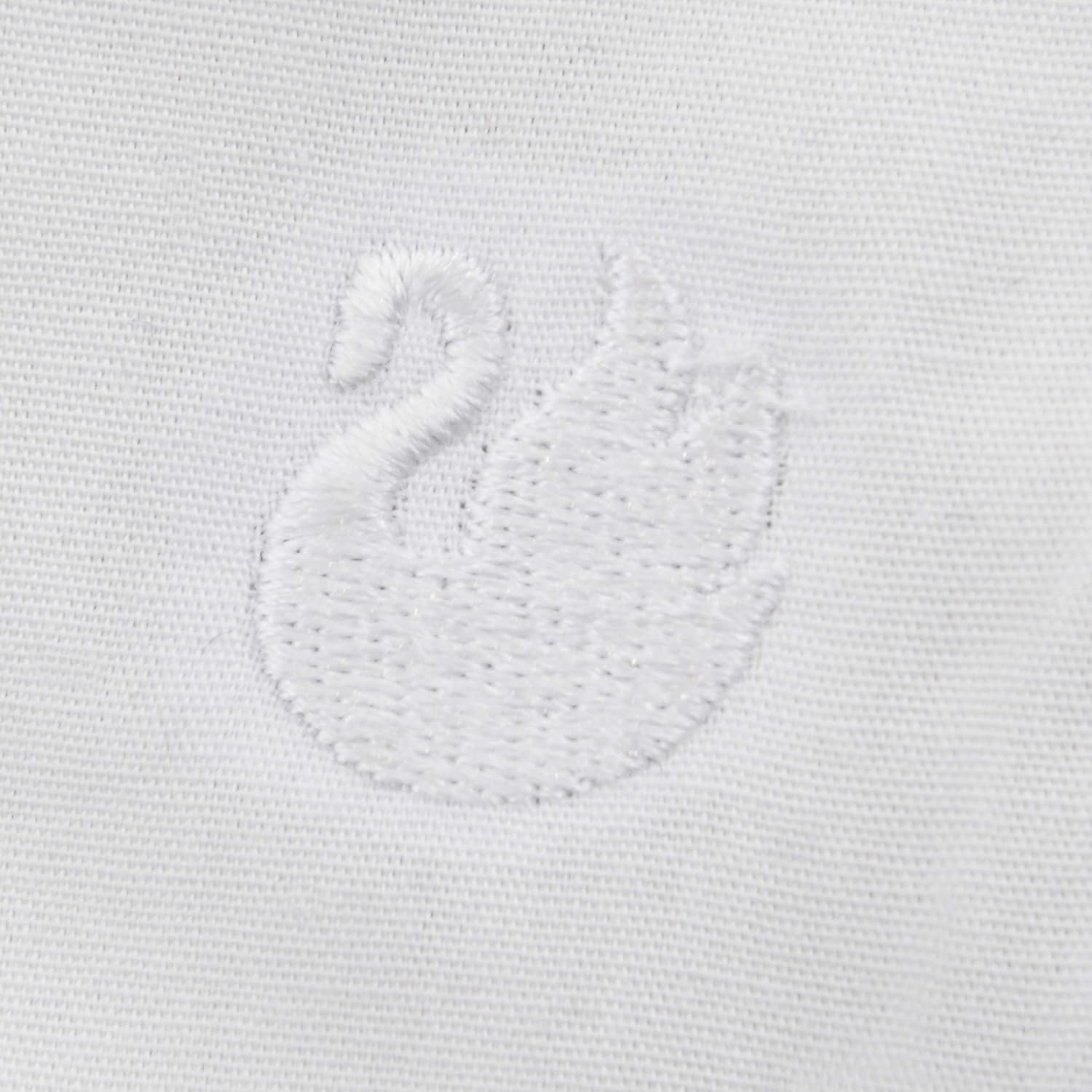 image:imageGloria Vanderbilt Womens Amanda Oversized Button Down Shirt with Rolltab SleevesVintage White