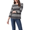 Black- Fortune Stripe