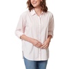 Rosy Pink Runway Stripe