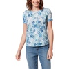 Blue Breeze Floral Empire