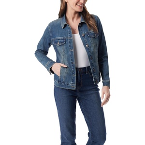 image:imageGloria Vanderbilt Womens Amanda Denim Jean Jacket StandardGranby