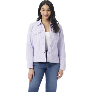 image:imageGloria Vanderbilt Womens Amanda Denim Jean Jacket StandardLilac Dream