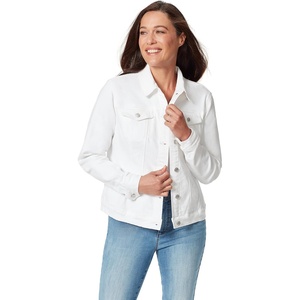 image:imageGloria Vanderbilt Womens Amanda Denim Jean JacketVintage White