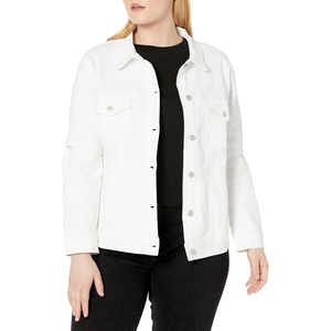 image:imageGloria Vanderbilt Womens Amanda Jean JacketVintage White