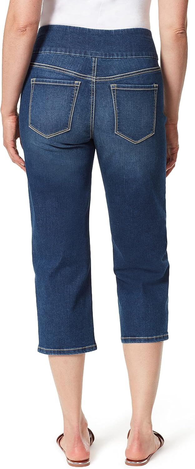 image:imageGloria Vanderbilt Womens Amanda Pull on CapriBethelds