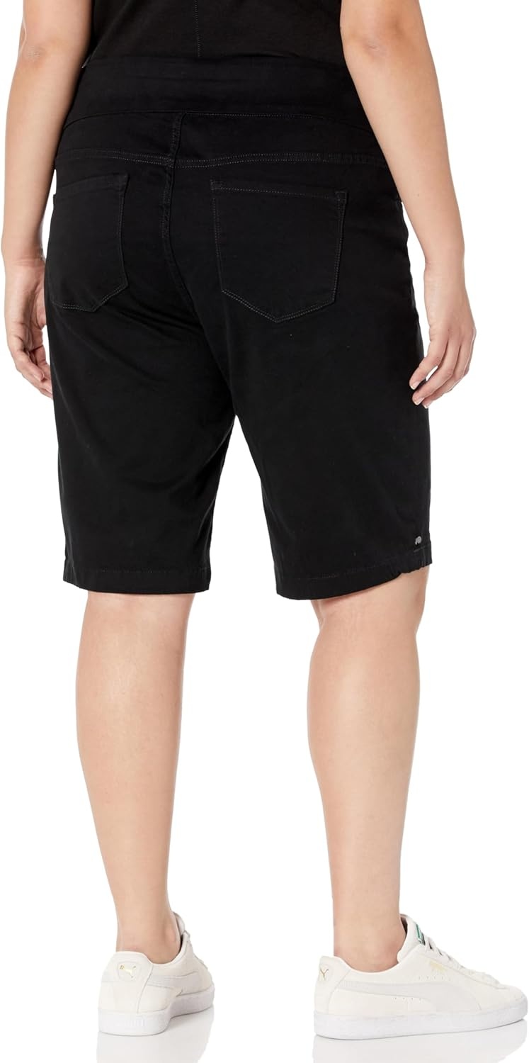 image:imageGloria Vanderbilt Womens Amanda Pull on CapriBlackds