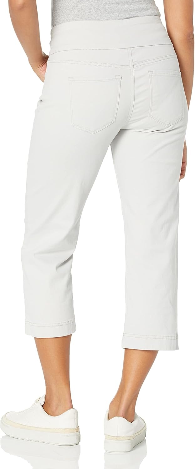 image:imageGloria Vanderbilt Womens Amanda Pull on CapriDusky Duneds