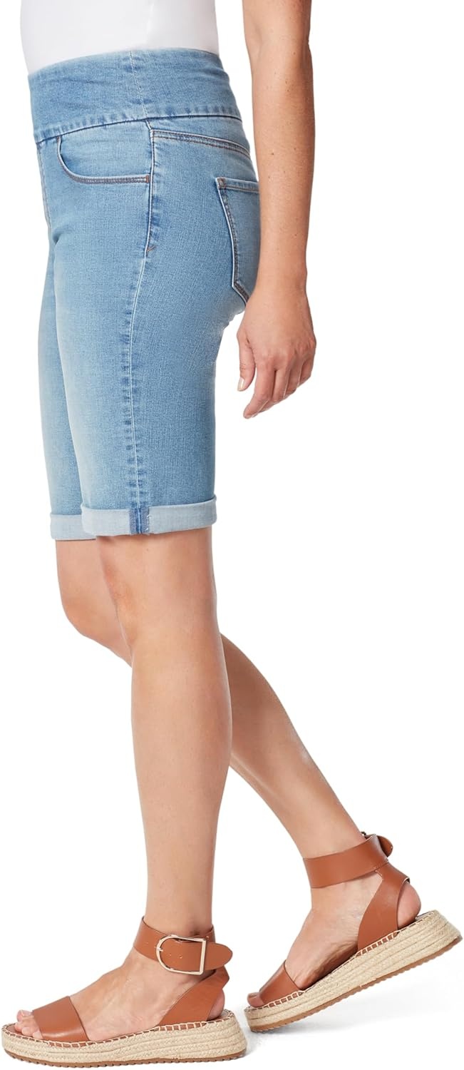 image:imageGloria Vanderbilt Womens Amanda Pull on CapriJacksonville Whiskersds
