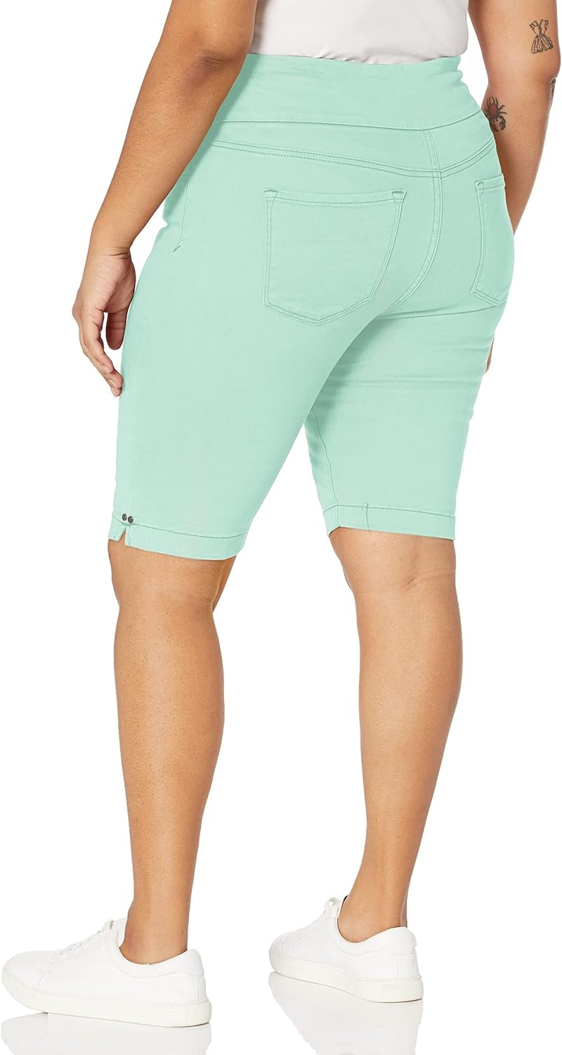 image:imageGloria Vanderbilt Womens Amanda Pull on CapriJade Breeze
