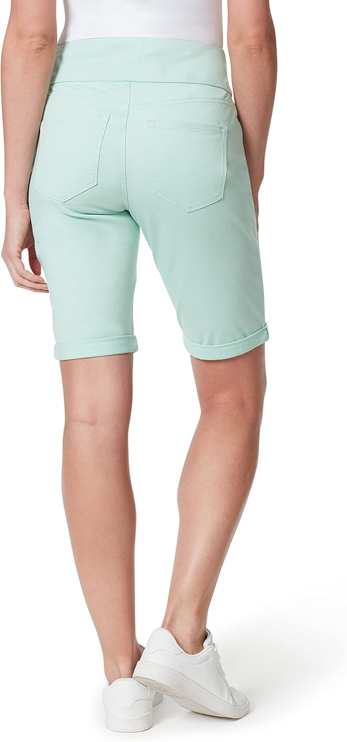 image:imageGloria Vanderbilt Womens Amanda Pull on CapriJade Breeze