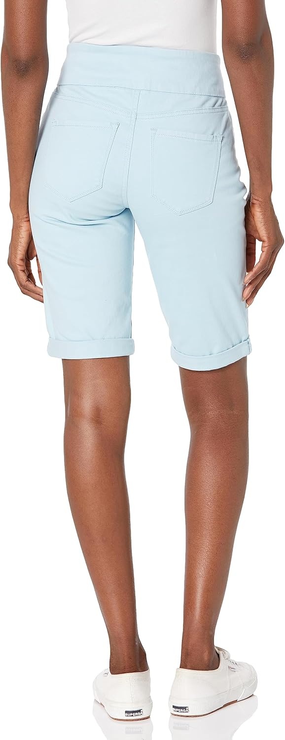 image:imageGloria Vanderbilt Womens Amanda Pull on CapriPale Skyds